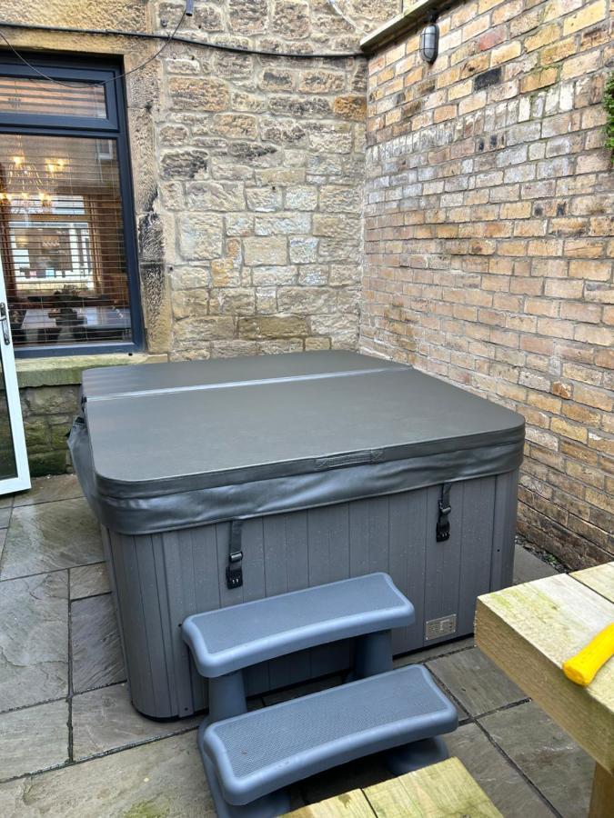 The Captains Nook-Hot Tub Amble Exterior foto